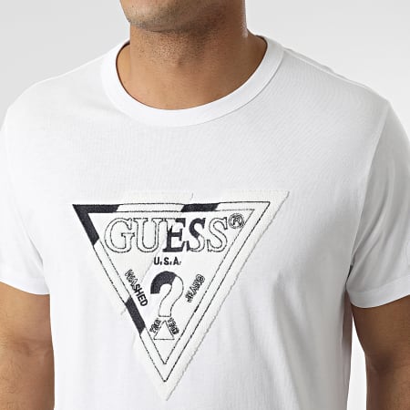 Guess - Tee Shirt M2GI27-K8FQ1 Blanc