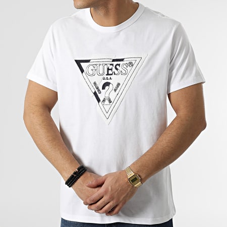 Guess - M2GI27-K8FQ1 Camiseta Blanco