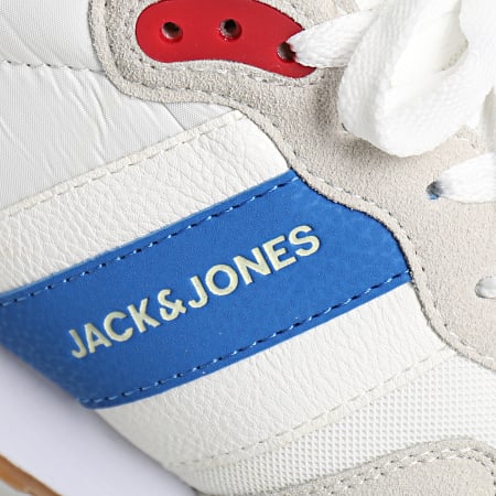 Jack And Jones - Stellar Mesh Combo 12203470 Sneakers bianche invernali