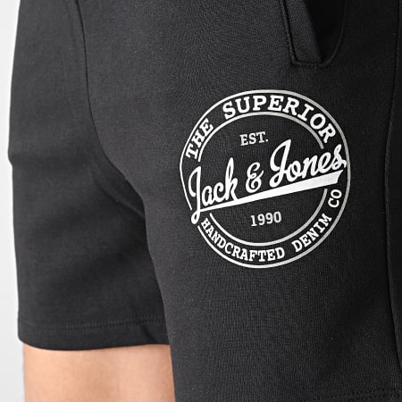 Jack And Jones - Short Jogging Brat Logo 12200061 Noir