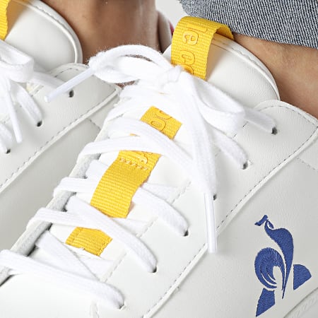 Le Coq Sportif Baskets Femme Courtset Sport 2210154 Optical