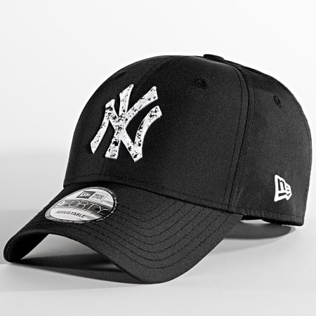 New Era - Casquette 9Forty Black White New York Yankees Noir