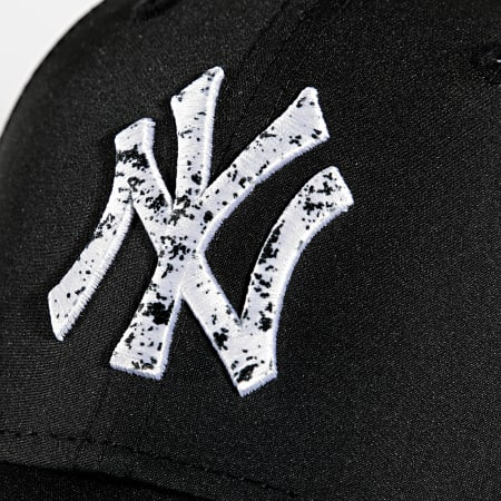 New Era - Casquette 9Forty Black White New York Yankees Noir
