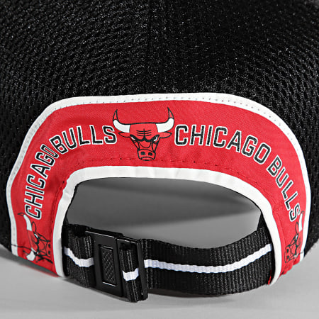 New Era - Casquette Trucker 9Forty Team Arch Chicago Bulls Noir