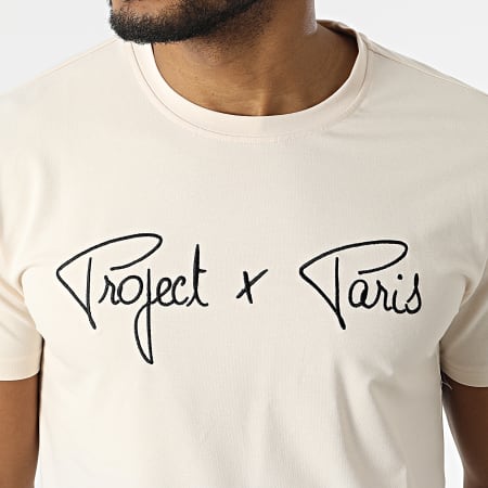Project X Paris - Tee Shirt 1910076 Beige