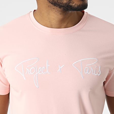 Project X Paris - Tee Shirt 1910076 Rose