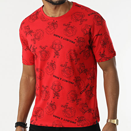 Project X Paris - Tee Shirt One Piece 2110179 Rosso