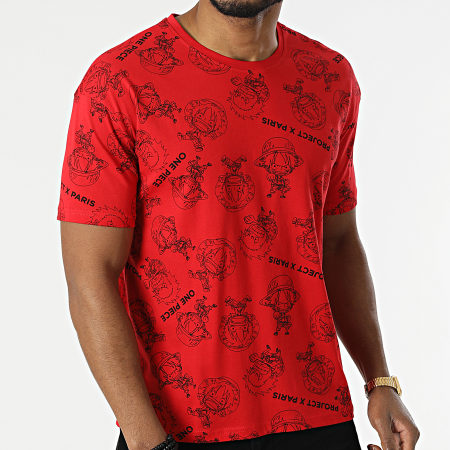 Project X Paris - Tee Shirt One Piece 2110179 Rosso