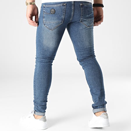 Project X Paris - Jeans skinny TP21011 Denim blu