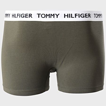 Tommy Hilfiger - Boxer 1810 Vert Kaki