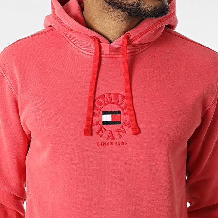 Tommy Jeans - Timeless Tommy 2943 Sudadera con capucha Rojo