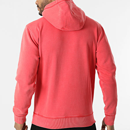 Tommy Jeans - Sweat Capuche Timeless Tommy 2943 Rouge
