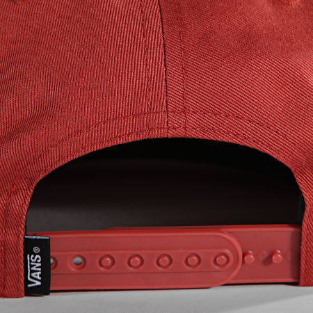 Vans - Casquette Snapback Drop V II Rouge