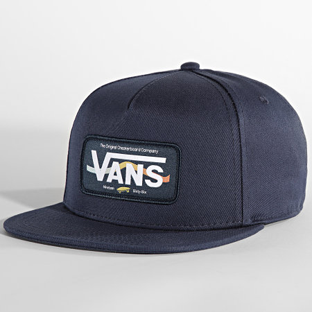 Casquette vans bleu hotsell