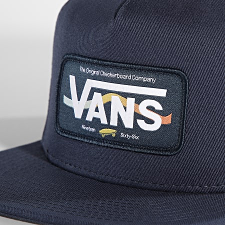 Casquette outlet vans bleu
