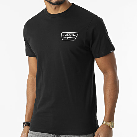 vans t shirt size
