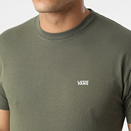 Vans - Tee Shirt Left Chest Logo A3CZEZ Vert Kaki