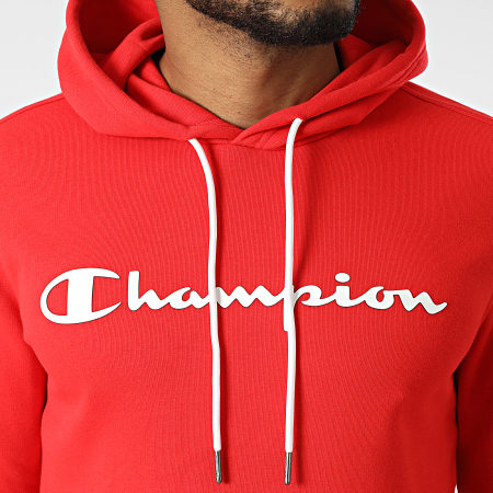 Champion sweater pastel rouge shop