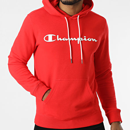 Champion sweater pastel rouge clearance
