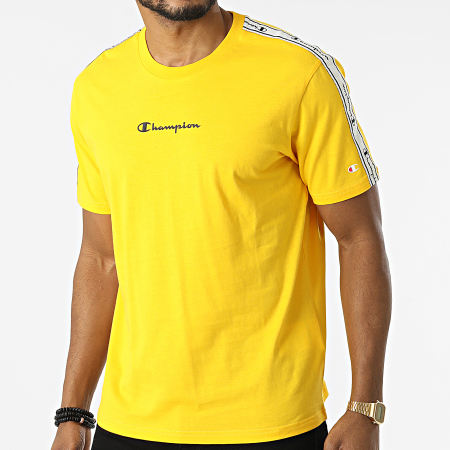 Tee shirt jaune champion shop
