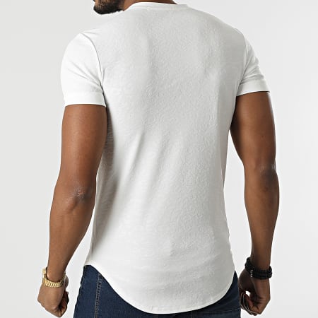 Frilivin - Tee Shirt Oversize U5812 Blanc