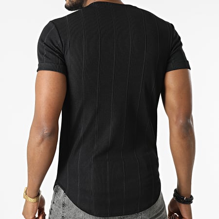 Frilivin - Tee Shirt Oversize U5681 Noir
