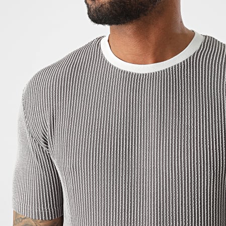 Frilivin - Set corto di magliette grigie