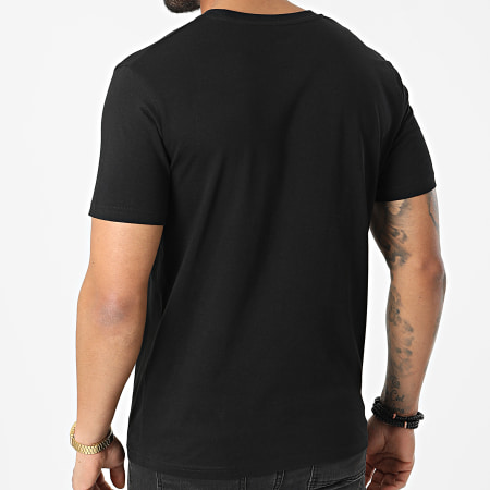 SVR - Tee Shirt Faces Noir Argent