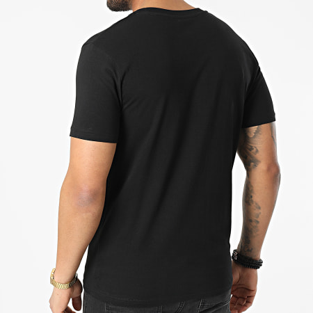 SVR - Tee Shirt Logo Noir Doré