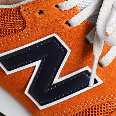 New Balance - Baskets Classics 373 ML373VS2 Orange