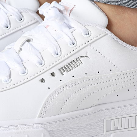 Shiny white pumas hot sale