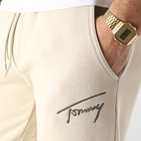 Tommy Jeans - Pantalon Jogging Signature Pant 2439 Beige