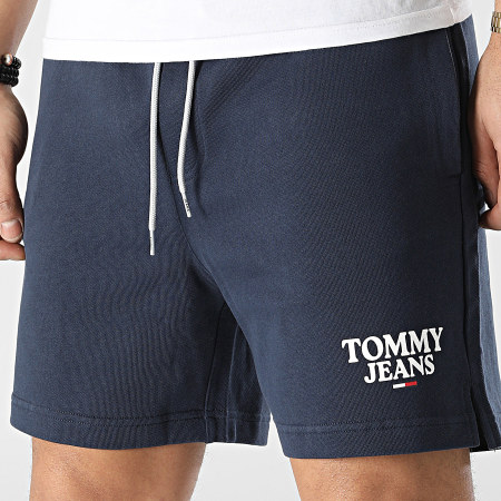 Tommy Jeans - Short Jogging Entry Graphic 3342 Bleu Marine