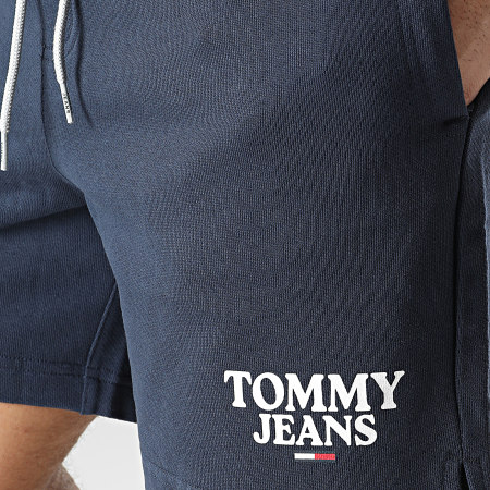 Tommy Jeans - Pantaloncini da jogging Entry Graphic 3342 blu navy