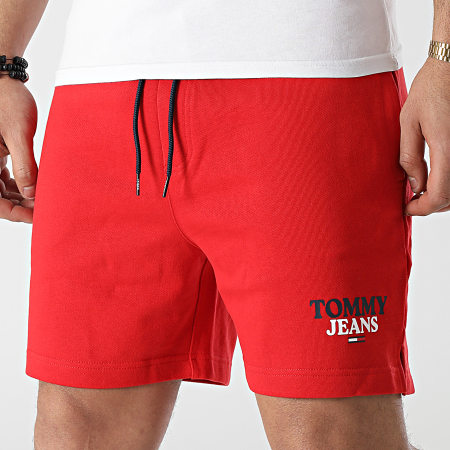 Tommy Jeans - Short Jogging Entry Graphic 3342 Rouge