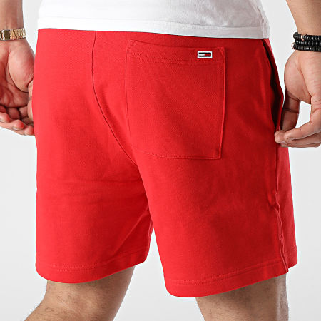 Tommy Jeans - Short Jogging Entry Graphic 3342 Rouge