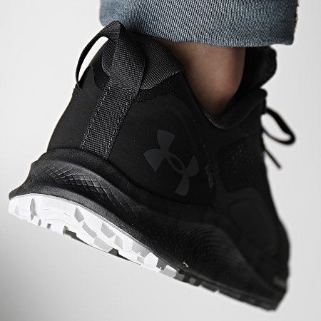 Under Armour - Charged Bandit Trail 2 Zapatillas 3024186 Negro Gris