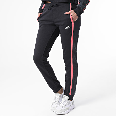 Adidas Sportswear - Tuta donna Crop Block H67042 Nero