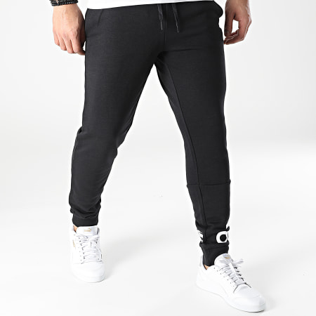 Adidas Sportswear - Pantaloni da jogging French Terry Essentials GK8968 Nero