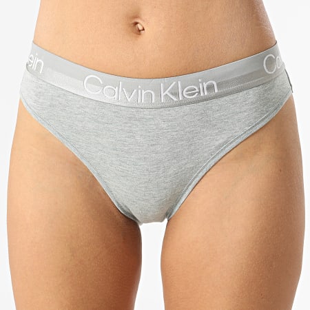Calvin Klein - Mutande da donna QF6687E Heather Grey