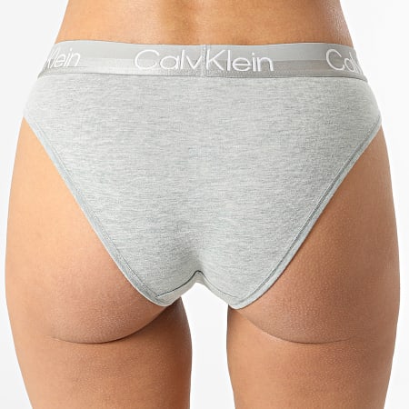 Calvin Klein - Mutande da donna QF6687E Heather Grey