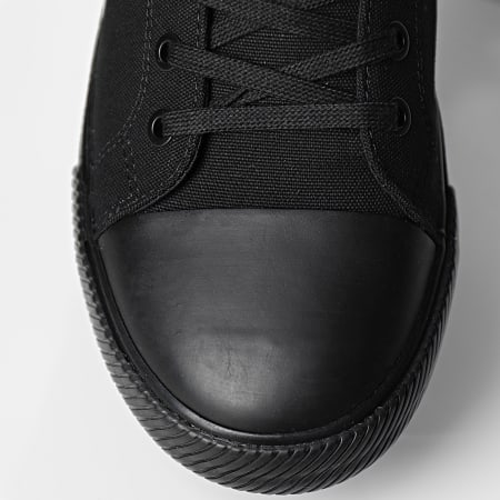 Calvin Klein - Retro Vulcanized Low 2 0309 Triple Black Sneakers