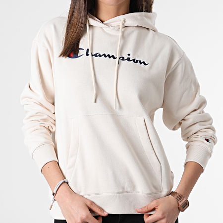 hoodie femme champion