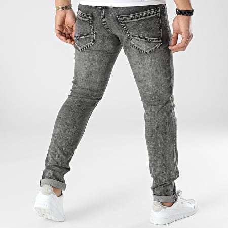 Classic Series - Jeans slim D-3211 Grigio
