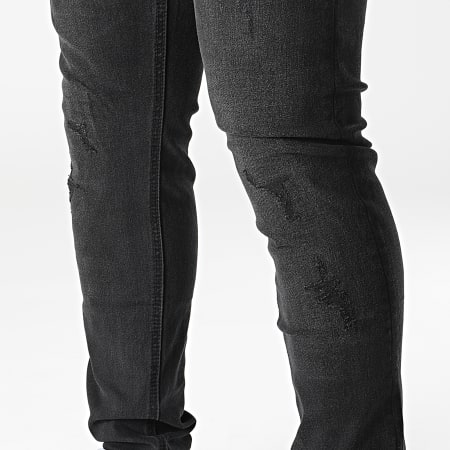 Classic Series - Jeans slim D-3228 Nero