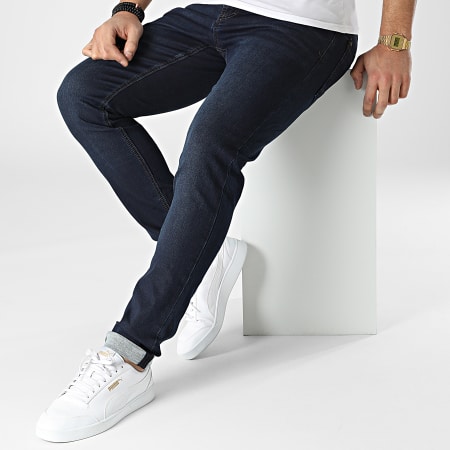 Classic Series - D-3125 Jeans Slim Blu Brut