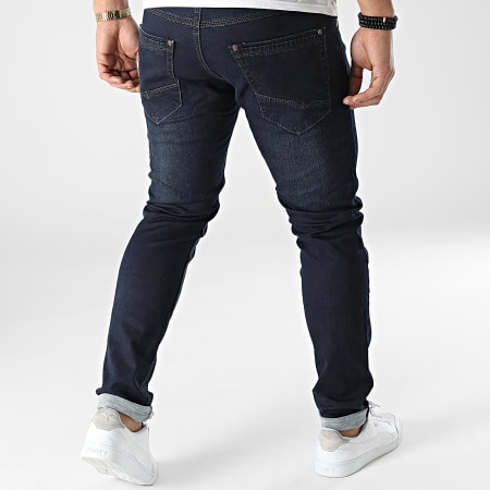 Classic Series - D-3125 Jeans Slim Blu Brut