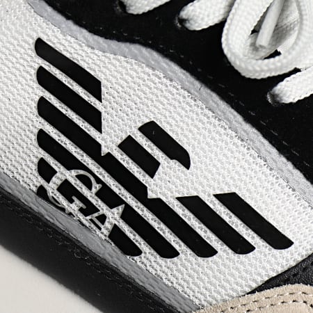 Emporio Armani - Sneakers X4X537 Beige Nero Off White