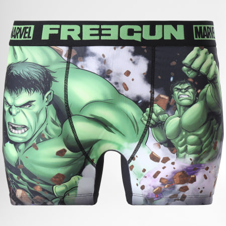 Freegun - Boxer Avengers Hulk Vert