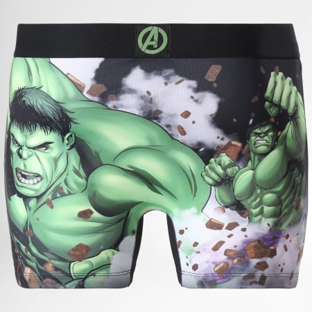 Freegun - Boxer Avengers Hulk Vert